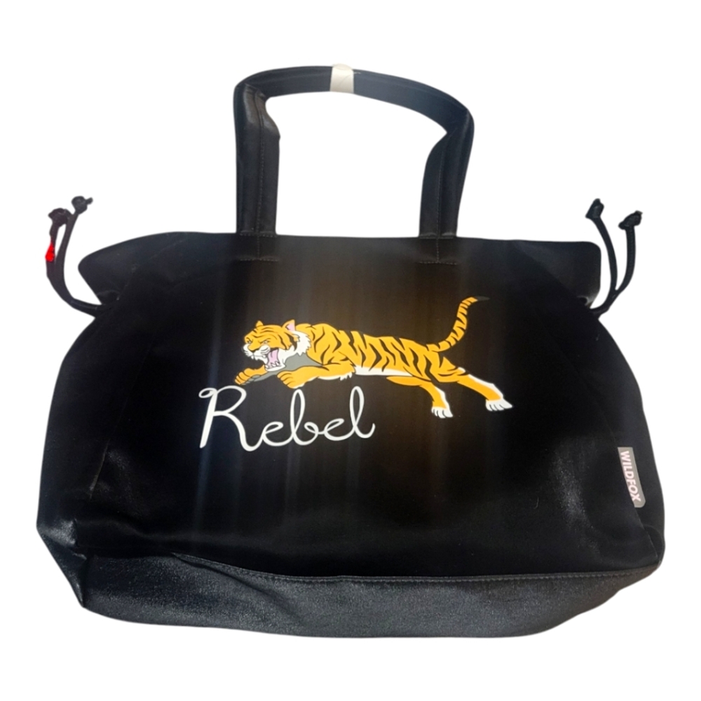 Wildfox Black Rebel Tote Bag